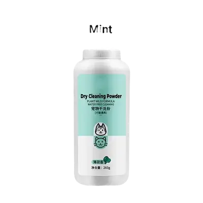 E862 Dry Cleaning Powder - Mint Scent 260g