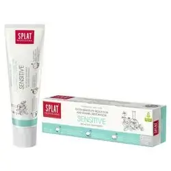 splat sensitive toothpaste