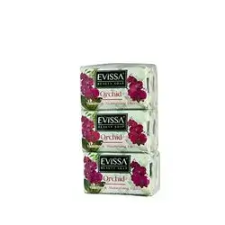 Evissa Beauty Soap Orchid 75 Gm X6