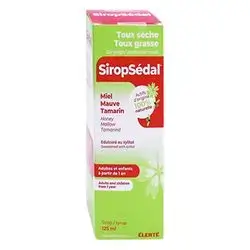 Siropsedal For Dry Cough Syrup 125Ml