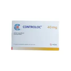 CONTROLOC Pantoprazole 40 mg - 14 Tablets