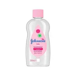 Johnson'S Baby Oil 200 Ml