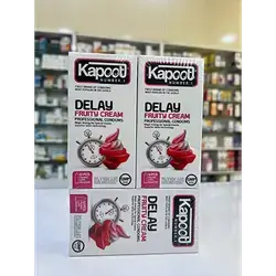 Kapoot Delay Fruity Cream Condom