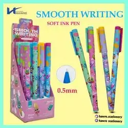 Soft Ink Pen 0.5mm-Yalong