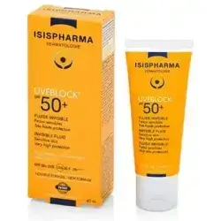 ISISPHARMA UVEBLOCK FLUID INVISIBLE