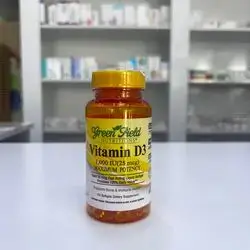 VitaminD3 1000IU green filed 100softgel