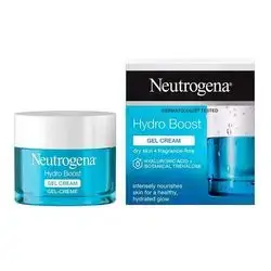Neutrogena Hydro Boost Gel Cream Facial Moisturiser for Dry and Dehydrated Skin 50ml نيتروجينا جل كريم هايدرو بوست لترطيب الوجه 50 مل