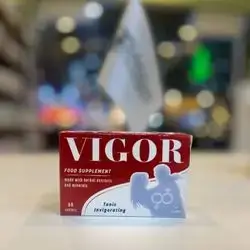 Vigor 60 Tablet VALUEmed Food Supplement Tonic Invigorating