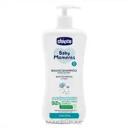 Chicco Baby Moments Bath shampoo (baby skin) 750ml