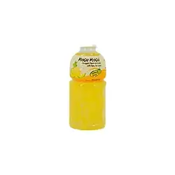 Mogu Mogu Pineapple Juice With Nata De Coco 320Ml