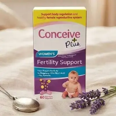 Conceive Plus Women's Fertility Support (60 Capsules)