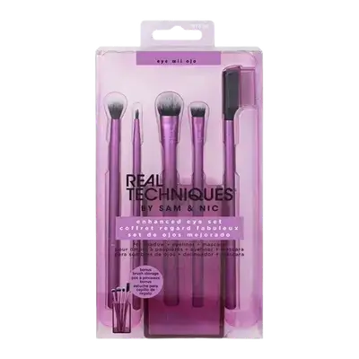 Enhanced Eye Set For Shadow Eyeliner & Mascara 5 Pic _ REAL TECHNIQUES