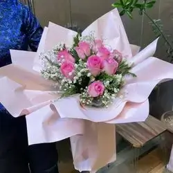 Pink Rose And Frmesk