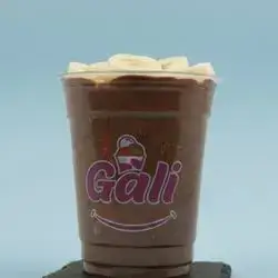 Banana And Chocolate Cup