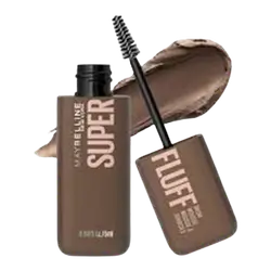 Superfluff Eyebrow Mousse 257 Medium Brown 5ml _ MAYBELLINE NEW YORK