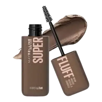 Superfluff Eyebrow Mousse 257 Medium Brown 5ml _ MAYBELLINE NEW YORK