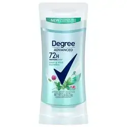 degree advanced 72h mint & wild flowers