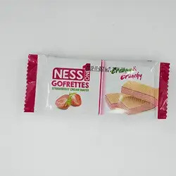Ness One Wafer Strawberry Cream 55Gm