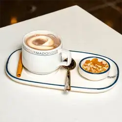 Sahlab with Chocolate