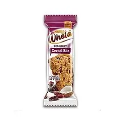 Eti Whela Red Berry Cereal Bar 35 Gm
