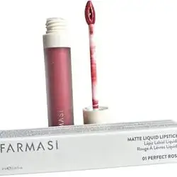 Farmasi lipsick 01 perfect rose