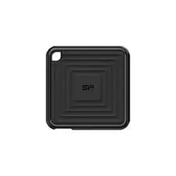 SP Hard Portable SSD PC60 4TB Black