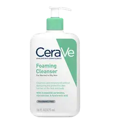 CeraVe Foaming Cleanser for Normal to oily Skin 473ml
