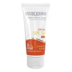 Hydroderm spf 50 tinted cream