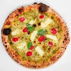 Halloumi Pizza