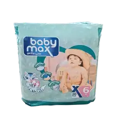 Baby Max Diapers No. 6, 20 count