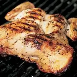 Half Grilled Chicken