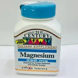 21CENTURY Magnesium 250mg 110tablet