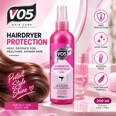 VO5 Hairdryer Protection Mist – 200 mL