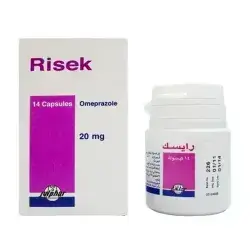 Risek 20 Mg (Omeprazole 20 Mg ) Julphar