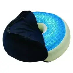 Memory Foam Silicon Donut