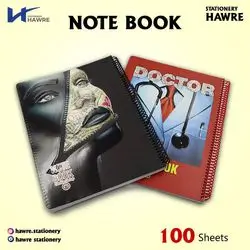 NOTEBOOK SPIROL A4