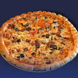 Meat Pizza