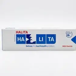 Halita solved the bad breath problem with fluoride 75ml