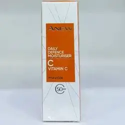 ANEW DAILY DEFENCE MOISTURISER VITAMIN C 50SPF