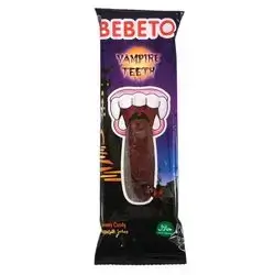 BEBETO VAMPIRE TEETH Gummy Candy 22g