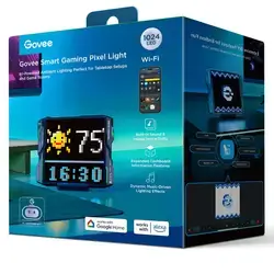 Govee Gaming Pixel Light RGBIC Smart LED Display, Wi-Fi & Bluetooth (H8630C81/H8630)