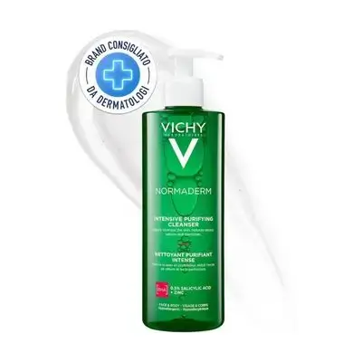 VICHY NORMADERM INTENSIVE PURIFYING CLEANSER 400ml