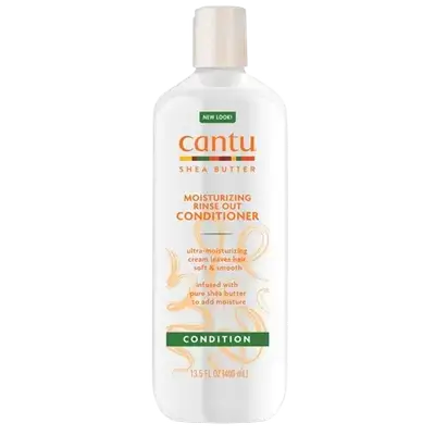 Shea Butter Moisturizing Rinse Out Conditioner 400ml _ cantu