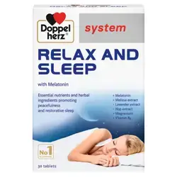 Doppelherz Relax and Sleep | Doppelherz with melatonin
