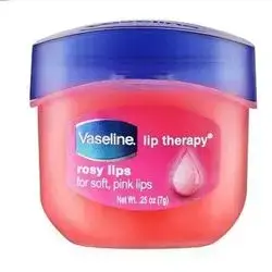 Vaseline lip therapy rose
