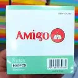 Notes Amingo-1000pcs-Without Stick