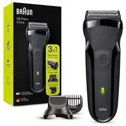 Braun S3 Shave & style 3in1