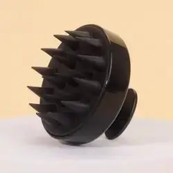 scalp massager shampoo brush silicon hair washing comb