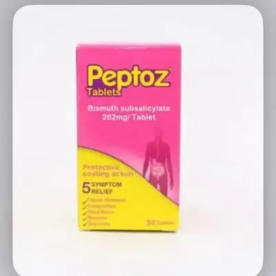 Peptoz (بيبتوز) tablets