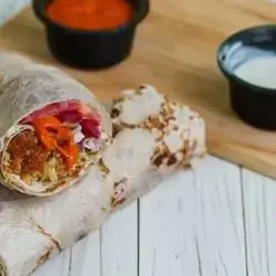 Spicy Falafel Saj